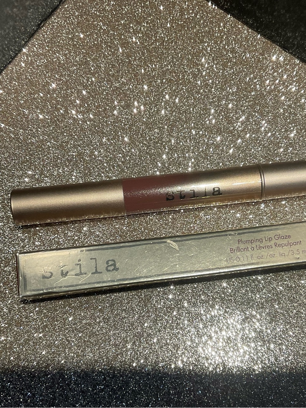 Stila Plumping Lip Glaze - MAPLE